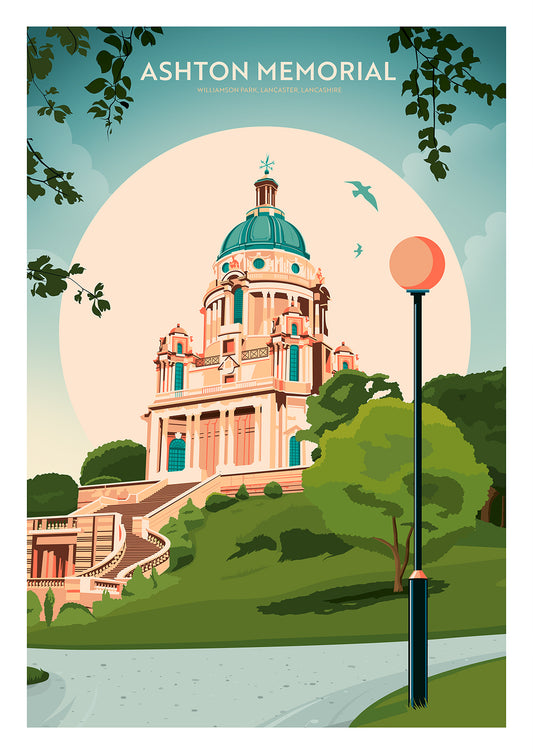 Ashton Memorial Art Print