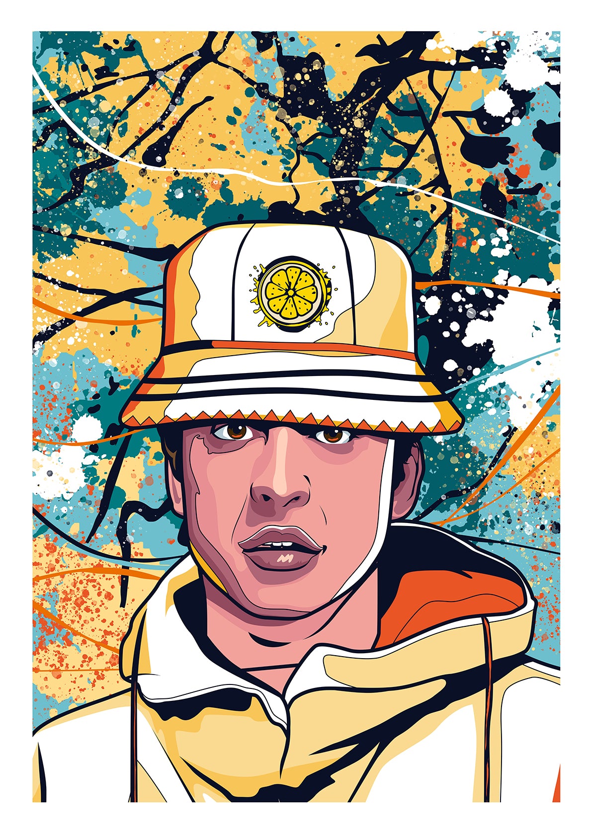 Reni – The Stone Roses Art Print