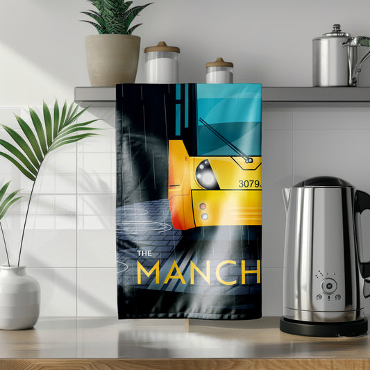 The Manchester Tram, Manchester Tea Towel