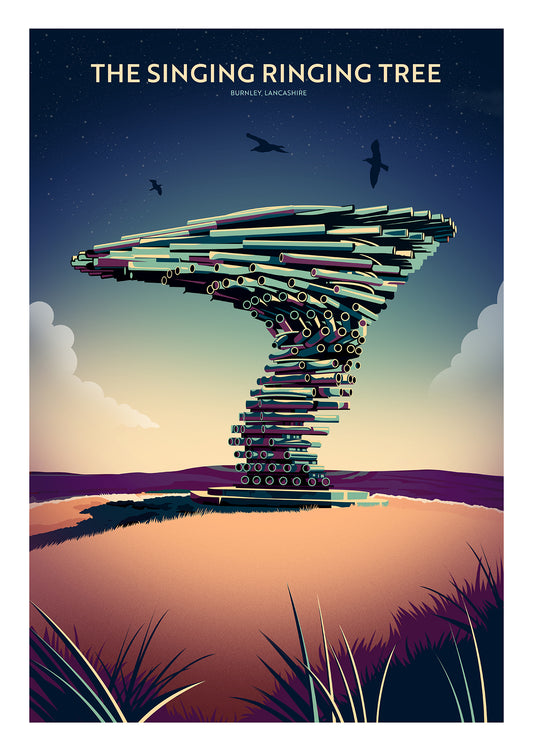 The Singing Ringing Tree, Burnley