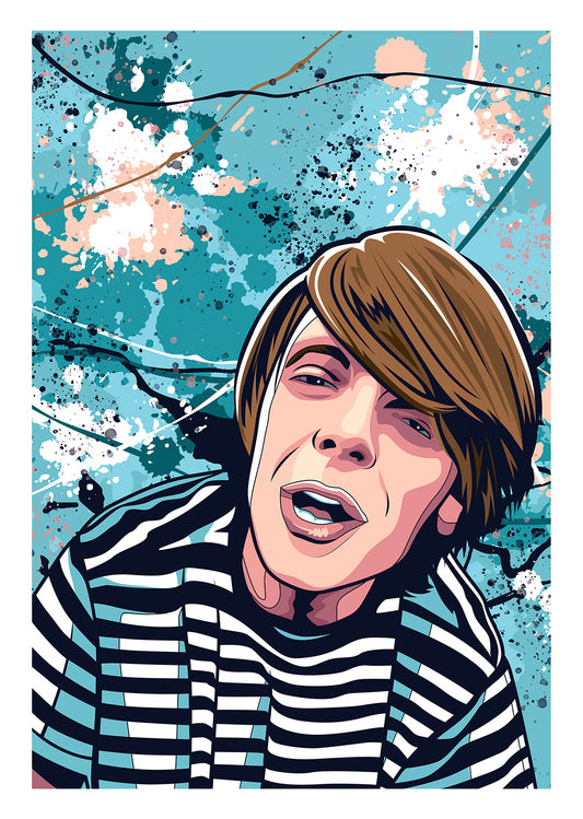 Mani – The Stone Roses Art Print