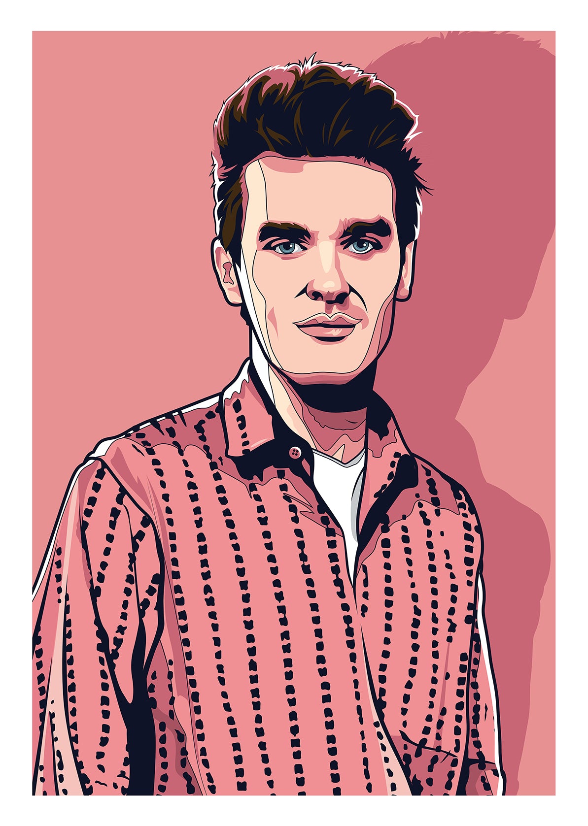Morrissey – The Smiths Art Print