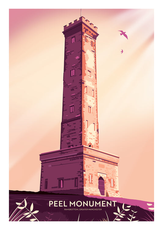 Peel Monument, Ramsbottom