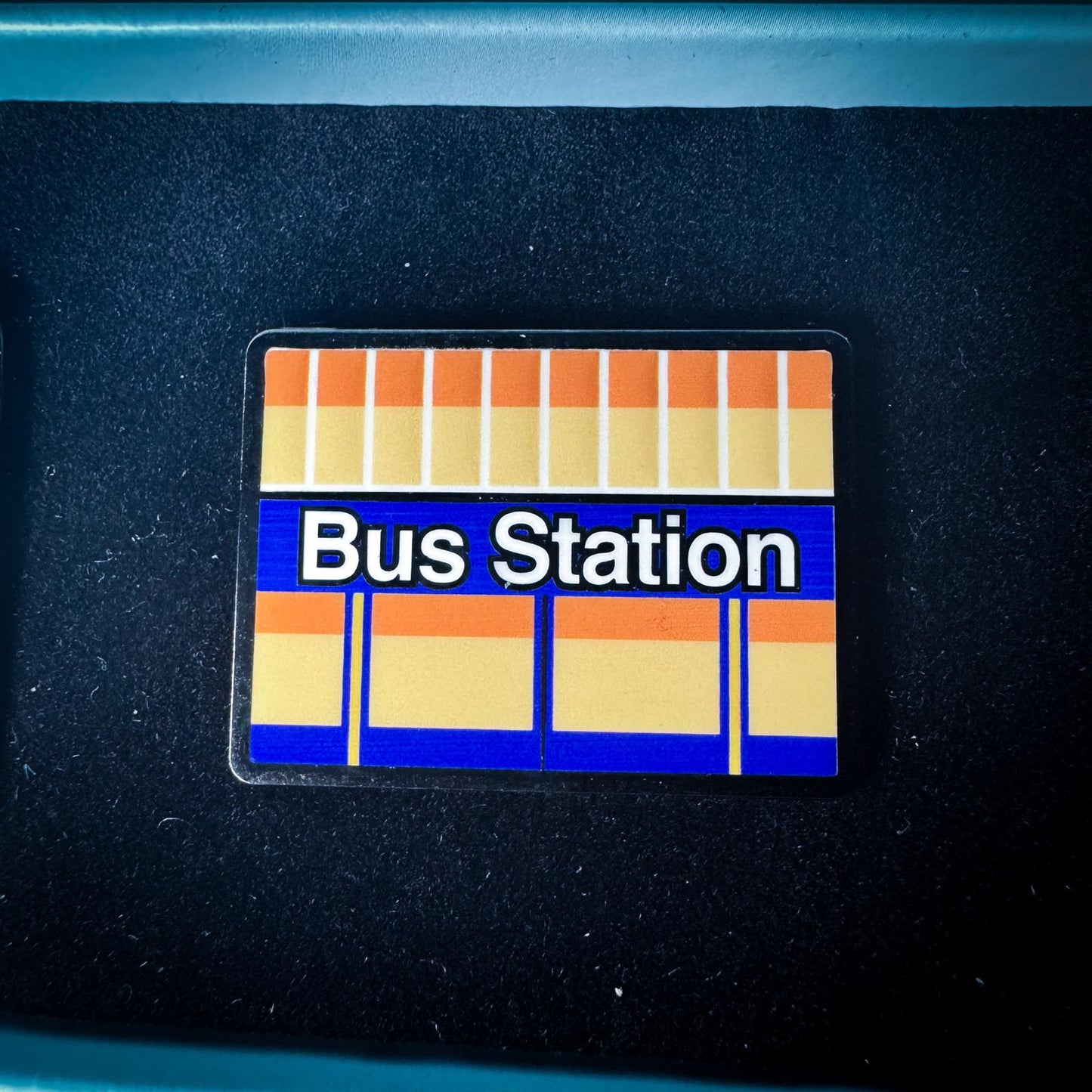 Preston Bus Station Pin badge gift set