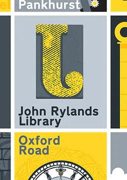 The A-Z of Manchester Art Print