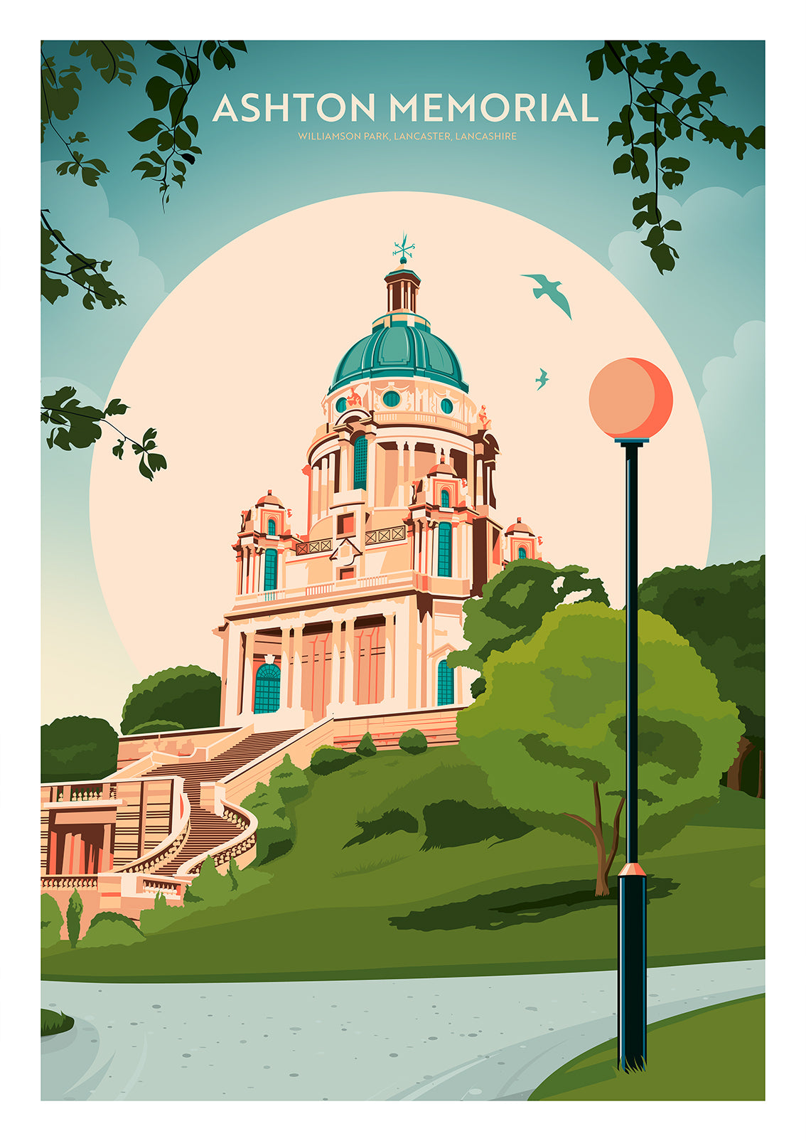 Ashton Memorial Art Print