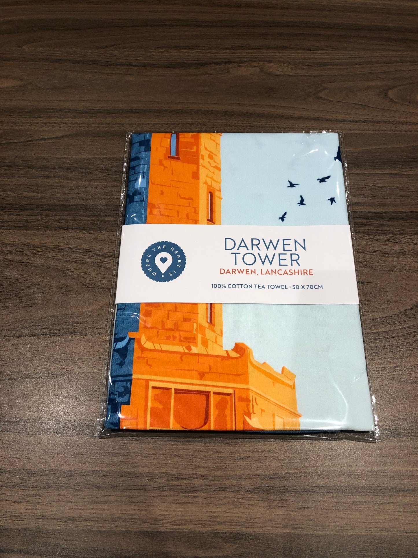 Darwen Tower, Darwen Lancashire, Tea Towel