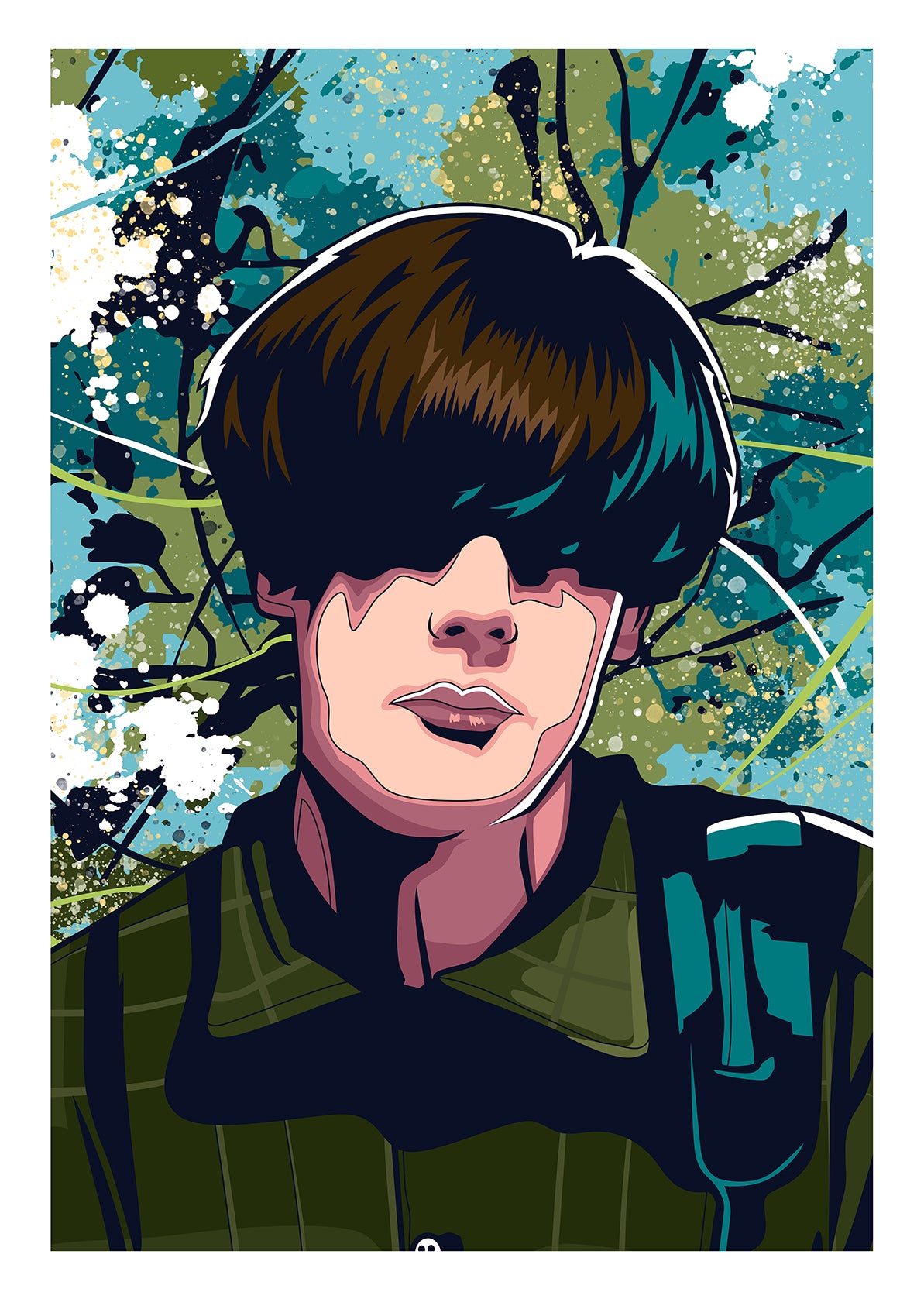 John Squire – The Stone Roses Art Print