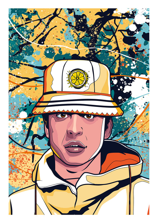 Reni – The Stone Roses Art Print