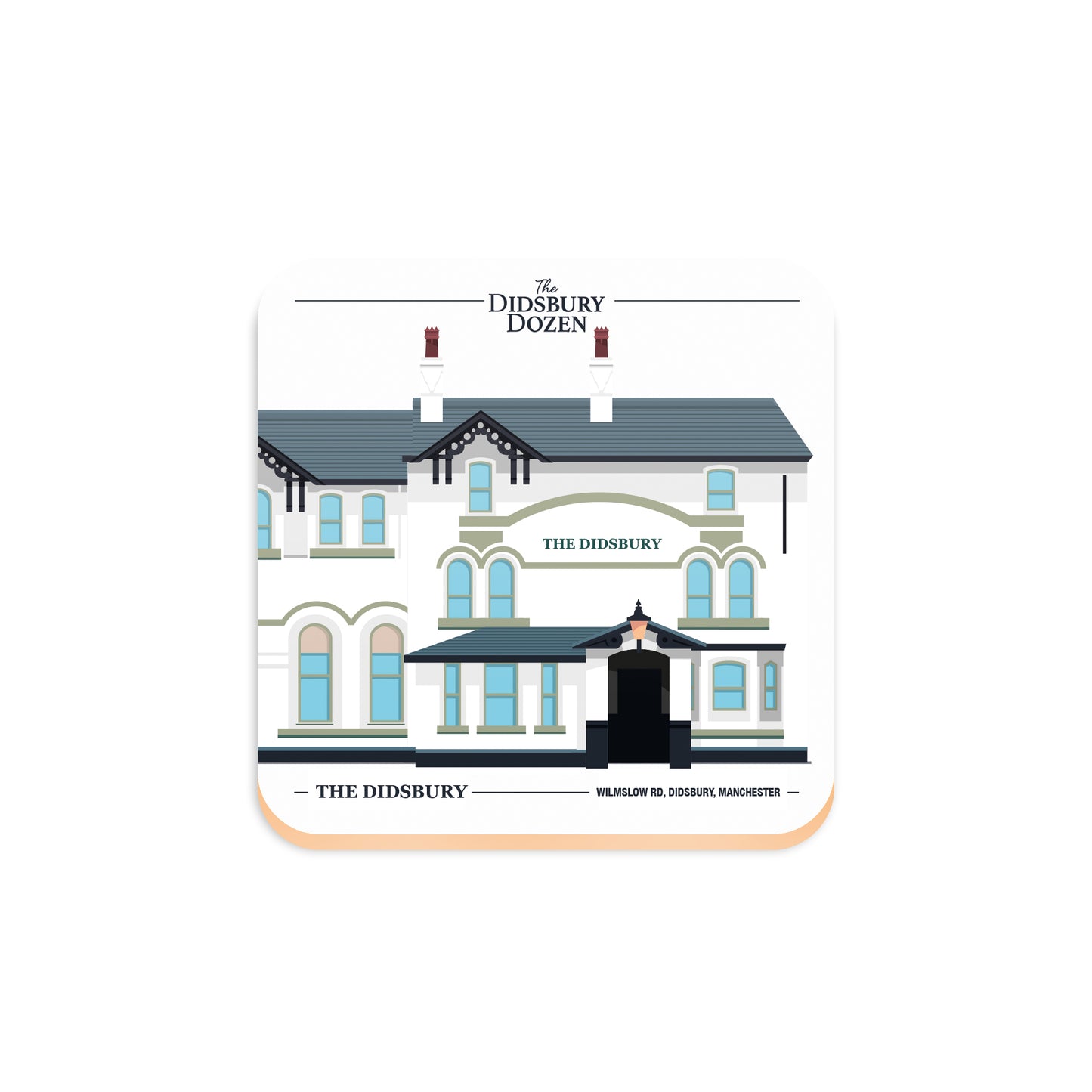 The Didsbury, Didsbury, Manchester coaster