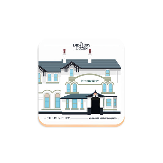 The Didsbury, Didsbury, Manchester coaster