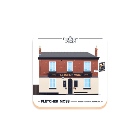 The Fletcher Moss, Didsbury, Manchester coaster