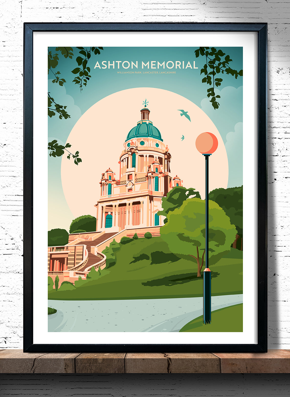 Ashton Memorial Art Print