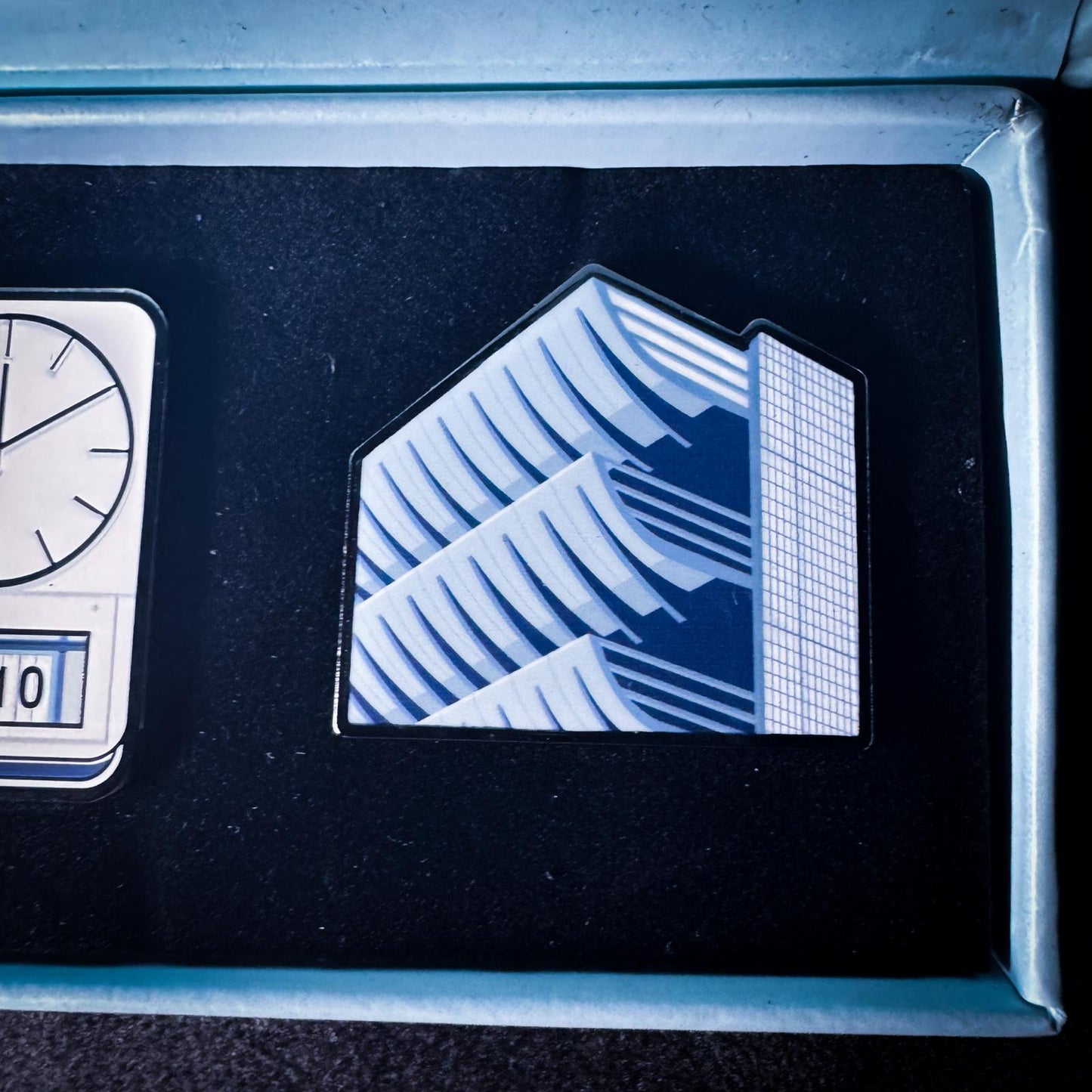 Preston Bus Station Pin badge gift set