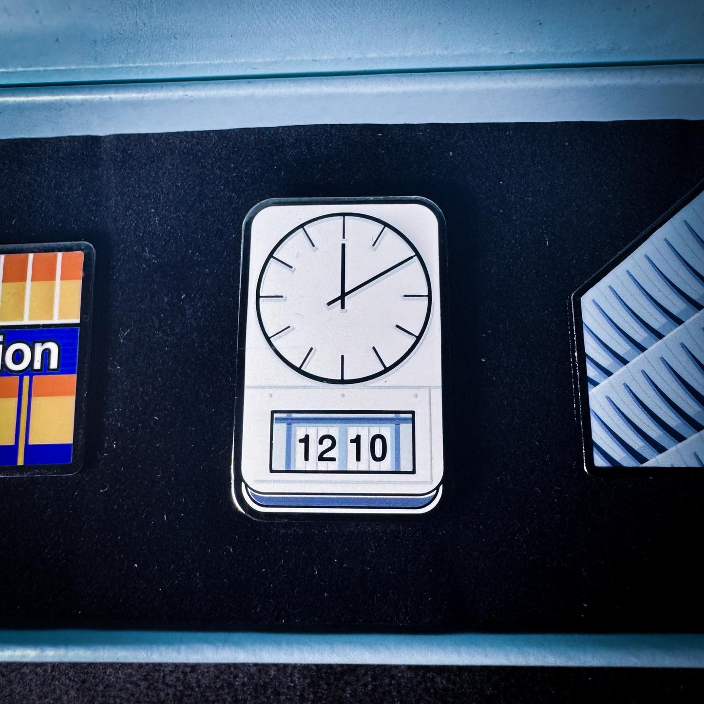 Preston Bus Station Pin badge gift set