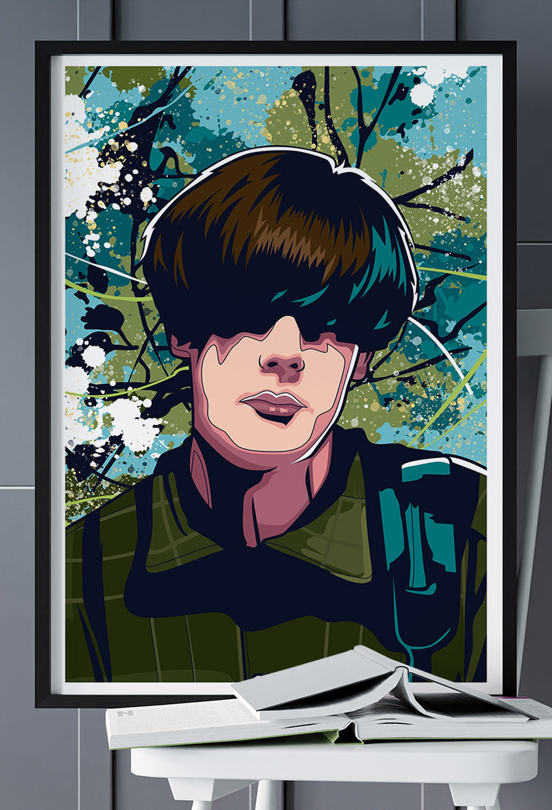 John Squire – The Stone Roses Art Print