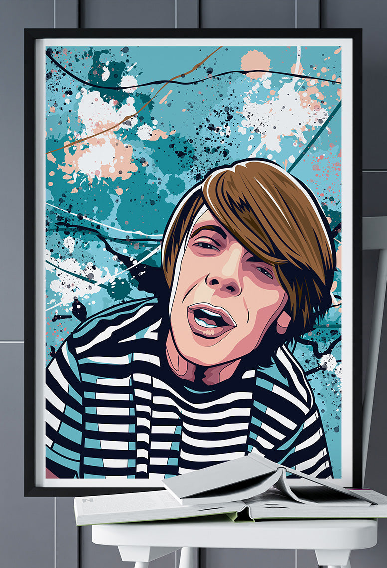 Mani – The Stone Roses Art Print