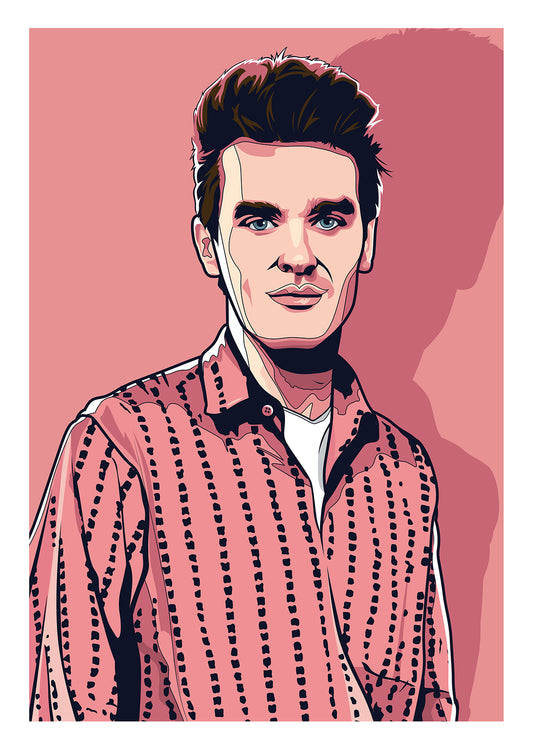 Morrissey – The Smiths Art Print