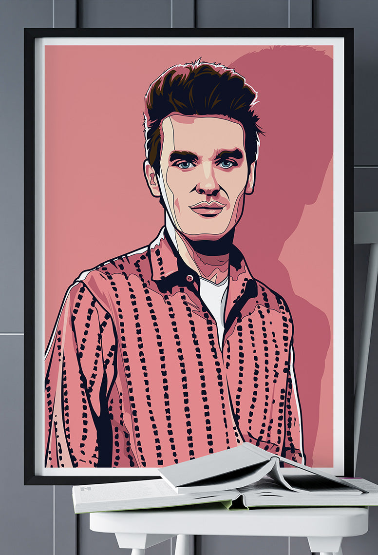 Morrissey – The Smiths Art Print