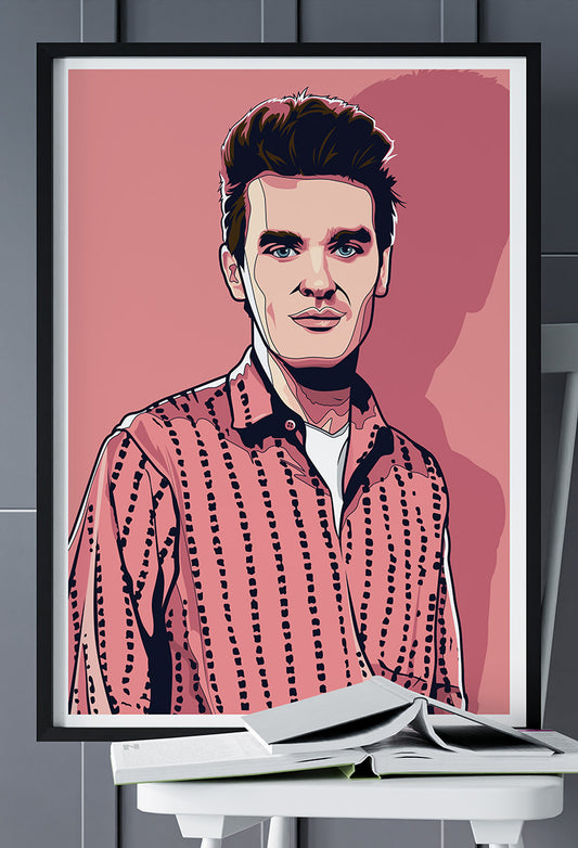 Morrissey – The Smiths Art Print