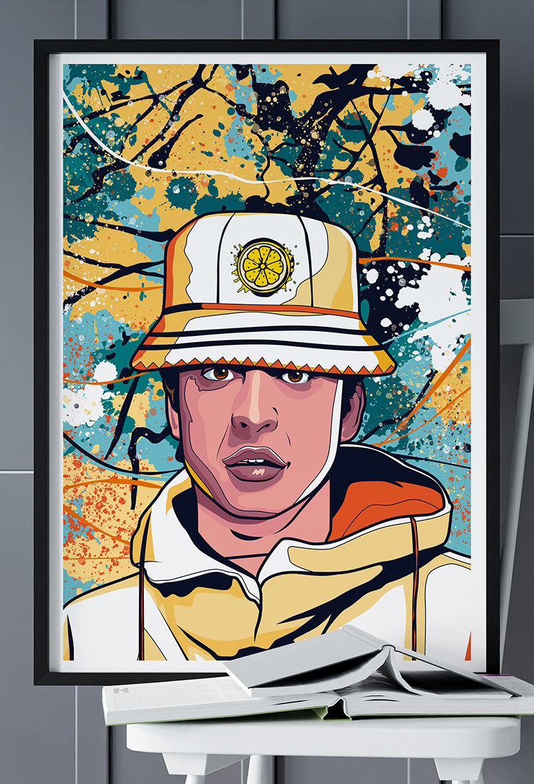 Reni – The Stone Roses Art Print