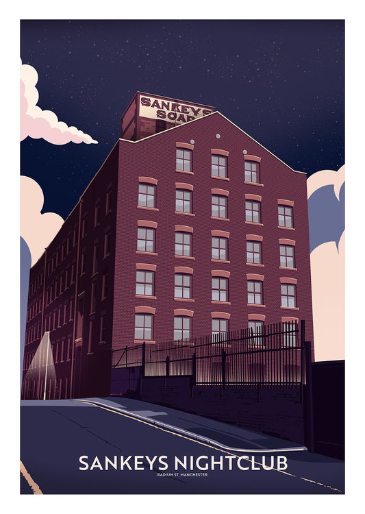 Sankeys Nightclub – Manchester